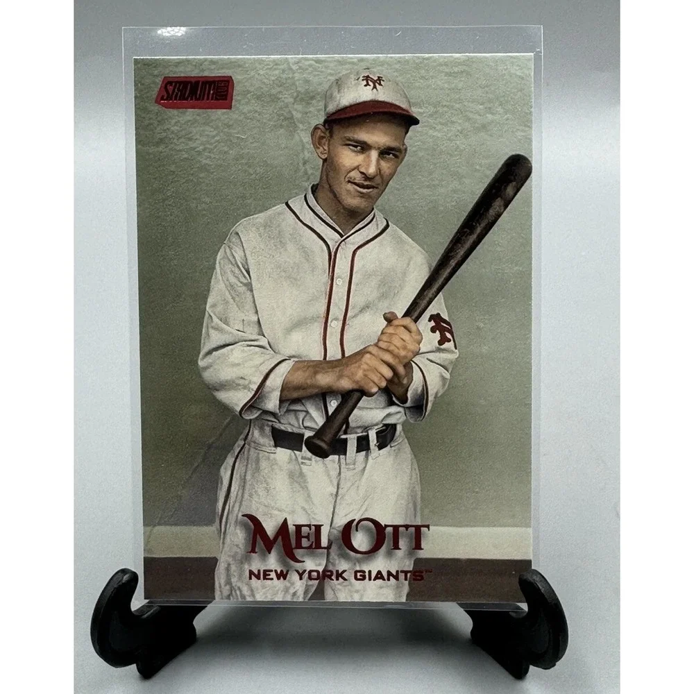2019 Stadium Club Red Foil‎ #204 Mel Ott New York Giants